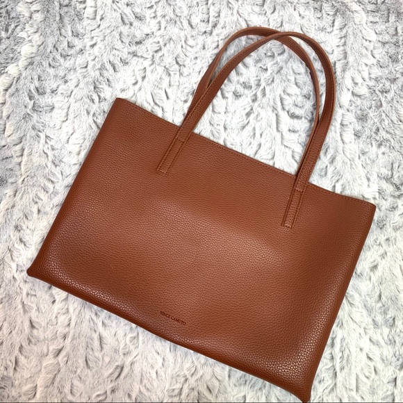 Vince Camuto Luck Tote in Red Desert - Picture 2 of 7